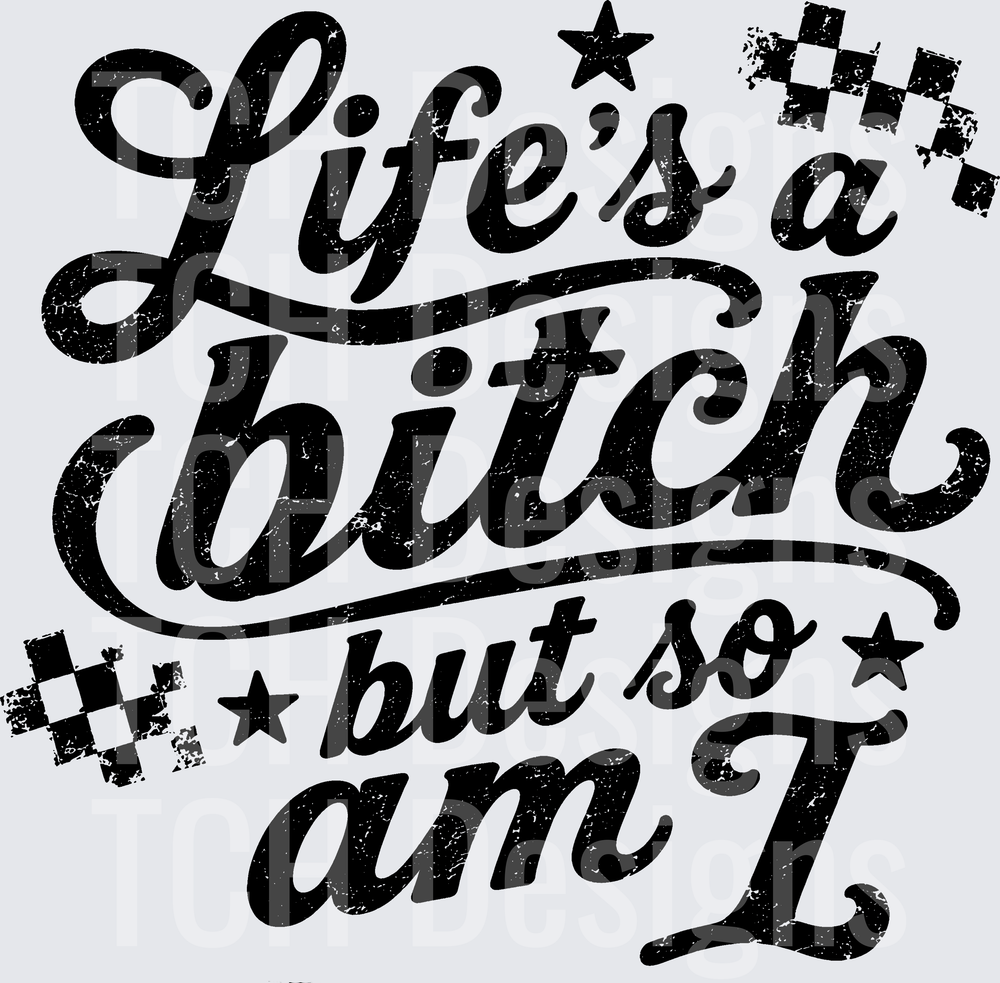 LIFES A BITCH