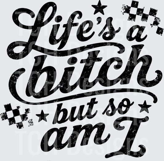 LIFES A BITCH