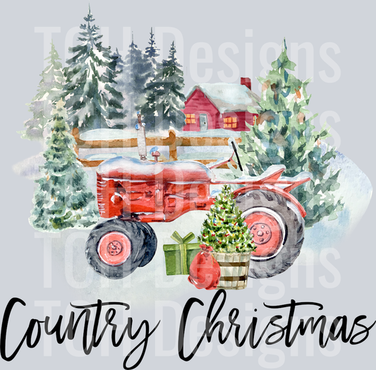 country christmas