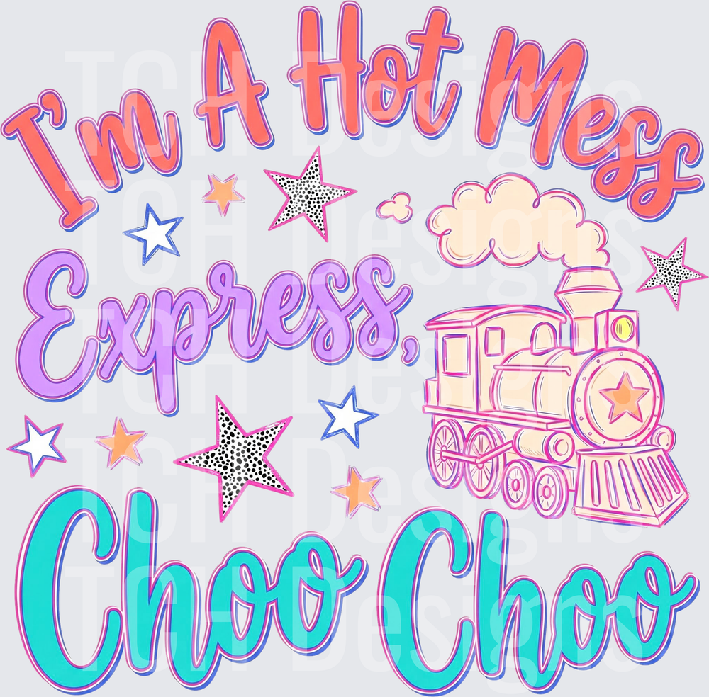 im a hot mess express hwds