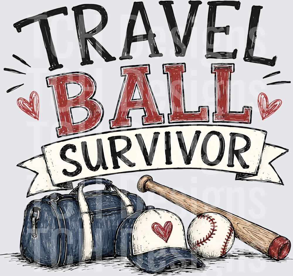 baseball- travel ball survivor- CSG designs