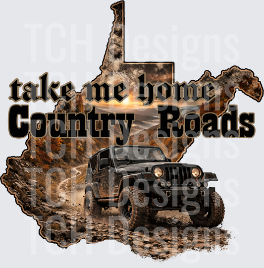 take me home jeep west virginia