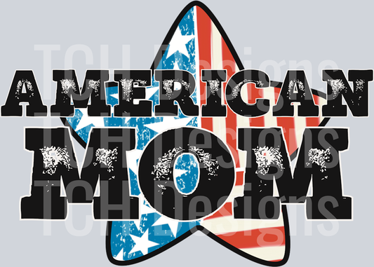 American mom