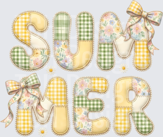 9_Patchwork Summer Bow Cottagecore