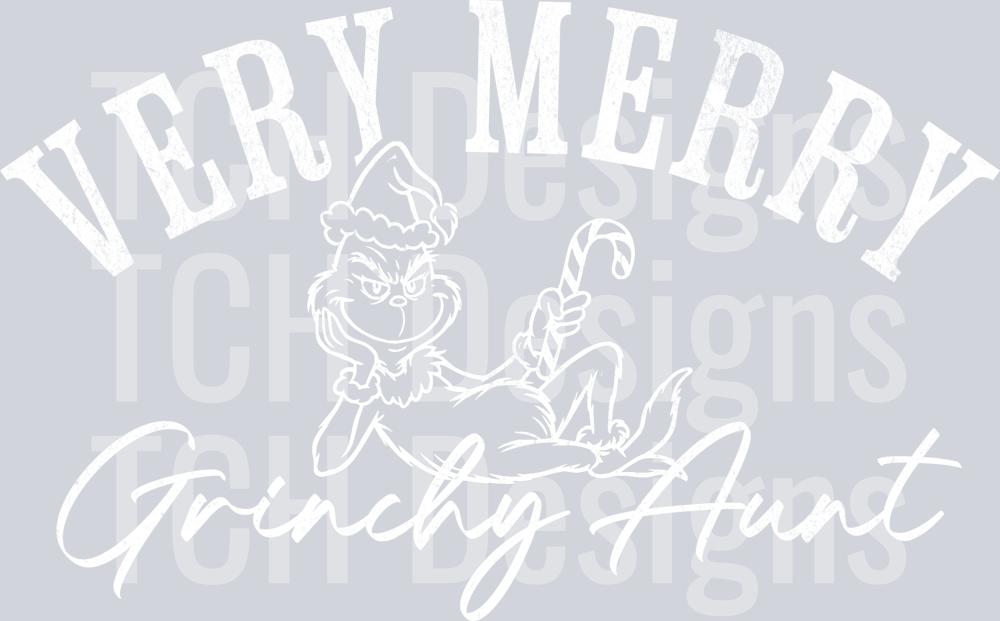 Very merry Grinchy Aunt