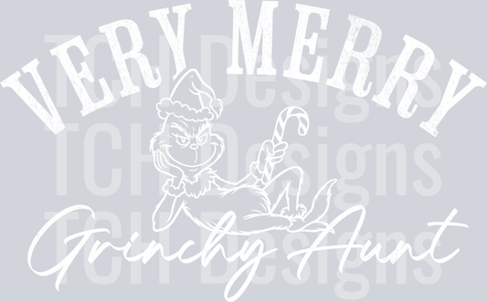 Very merry Grinchy Aunt