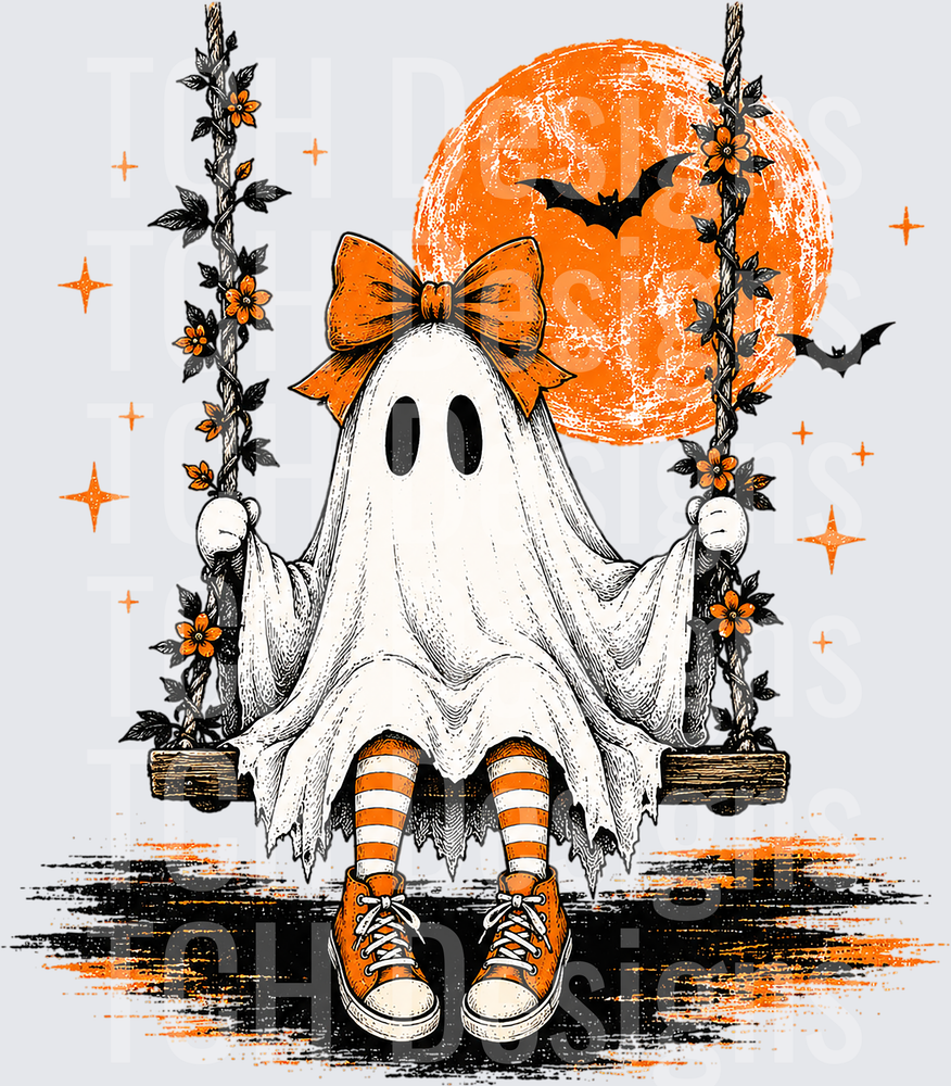 Vintage Halloween Ghost