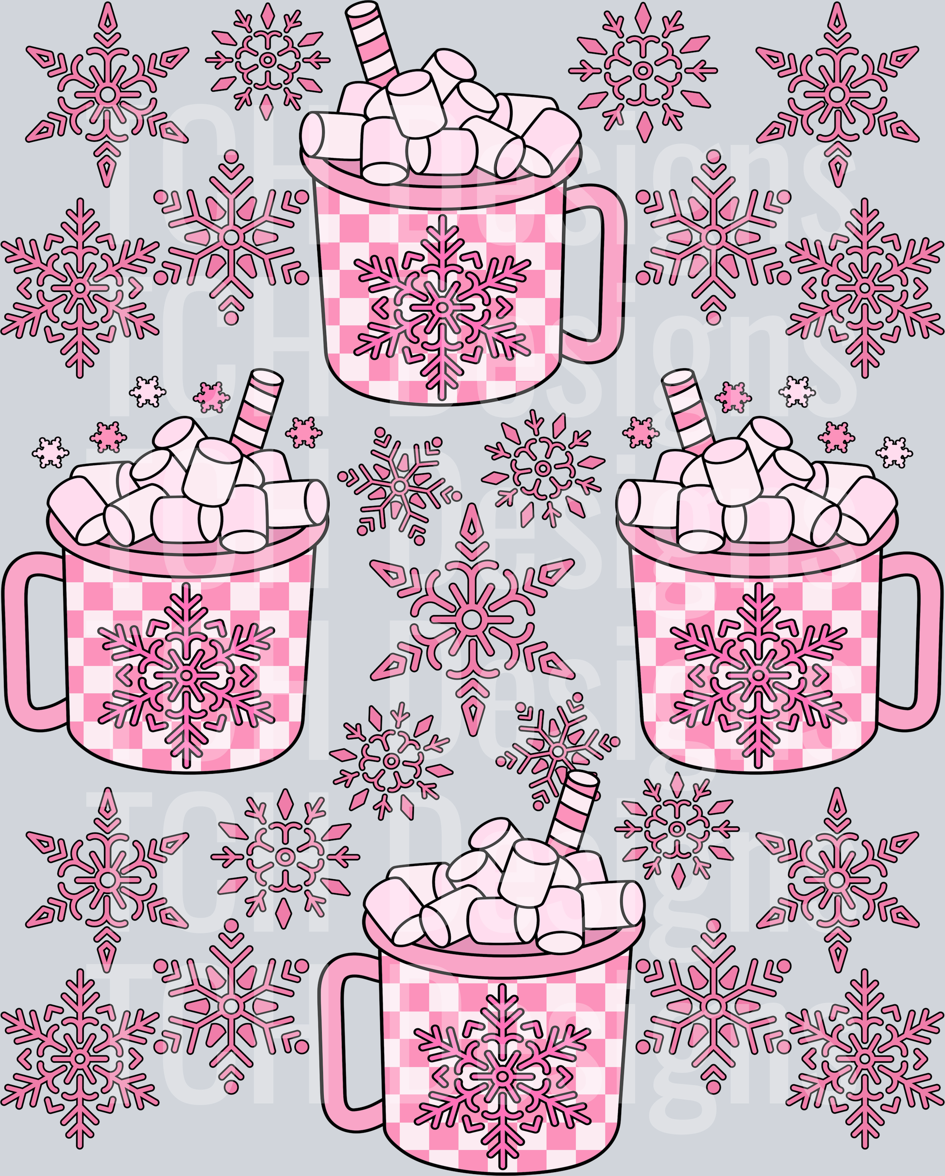 checker-cocoa-pink-collage