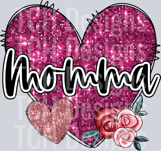 VALENTINES NAMES- MOMMA