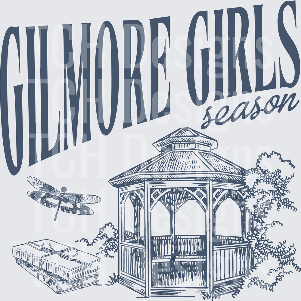 GILMORE GIRLS GAZEBO