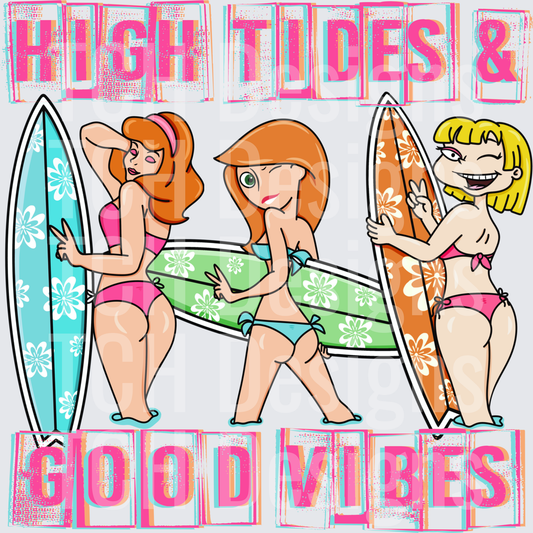 High tides and good vibes Daphne Angelica Kim possible