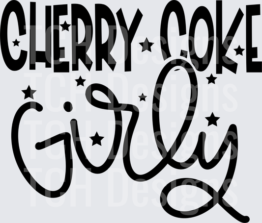 CHERRY COKE GIRLY