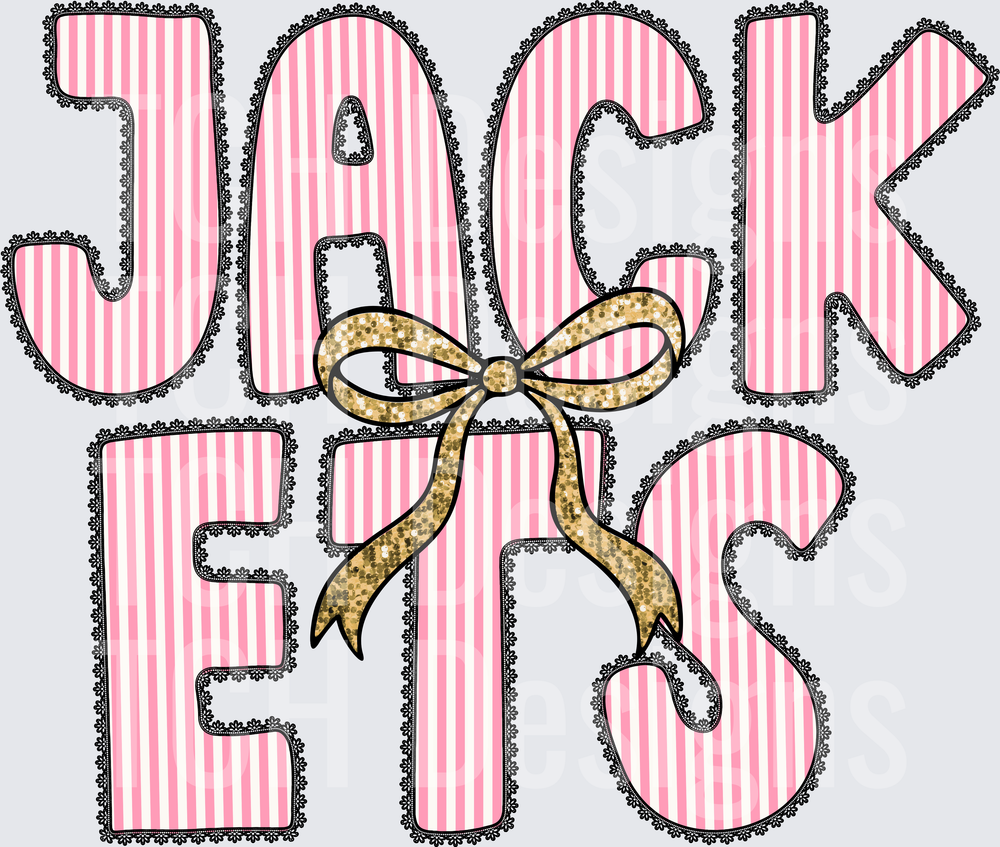 jackets Pink Mascot- CSG Designs