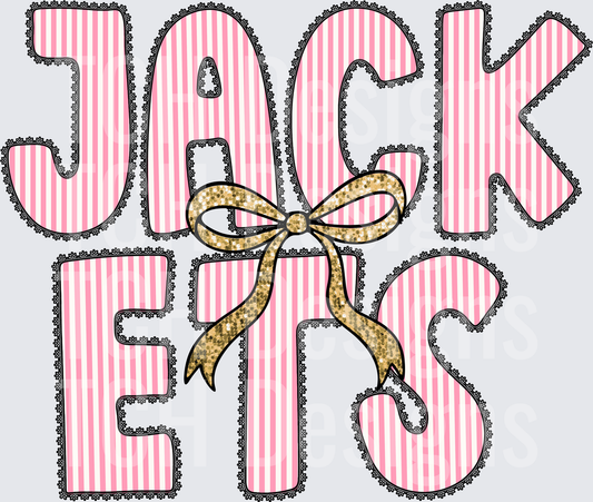 jackets Pink Mascot- CSG Designs