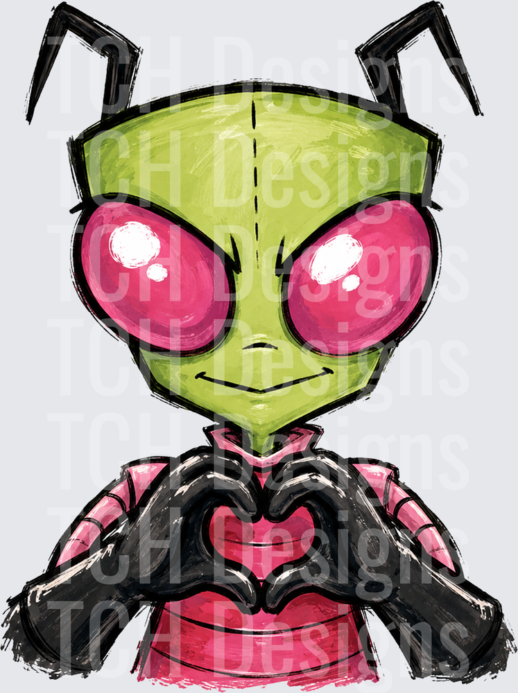 INVADER ZIM