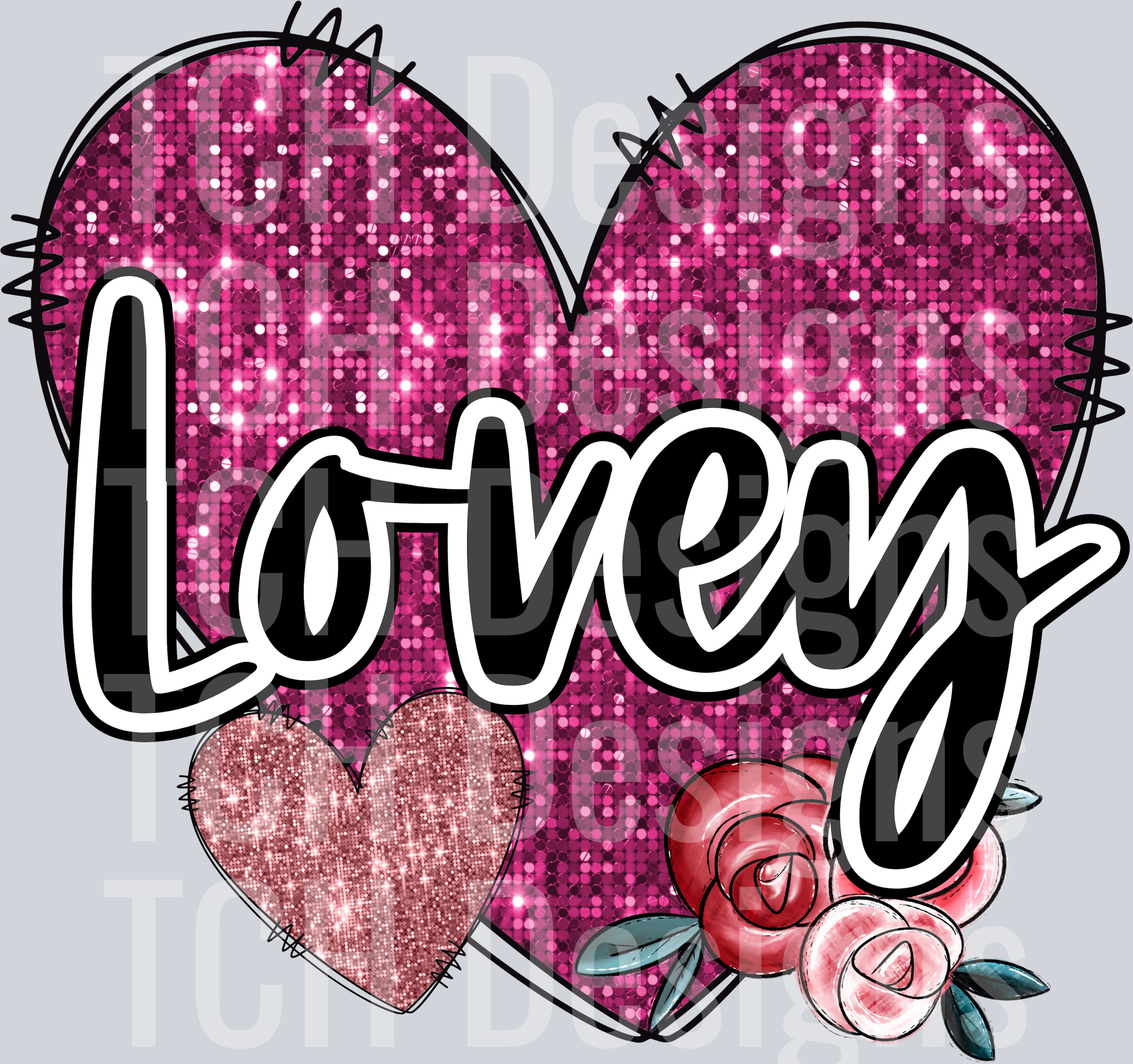 VALENTINES NAMES- LOVEY