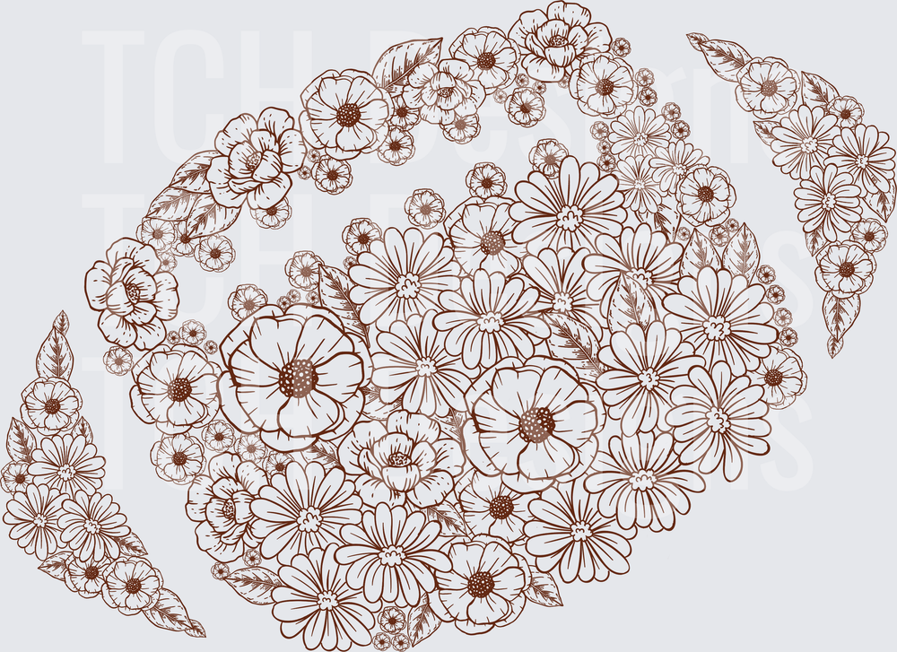 floral football