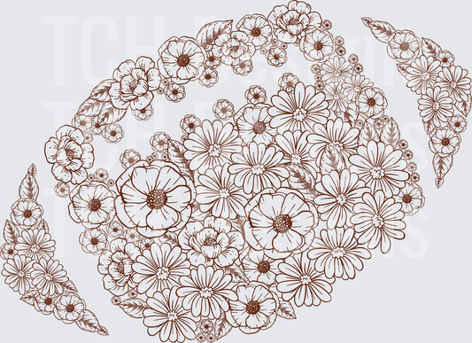 floral football