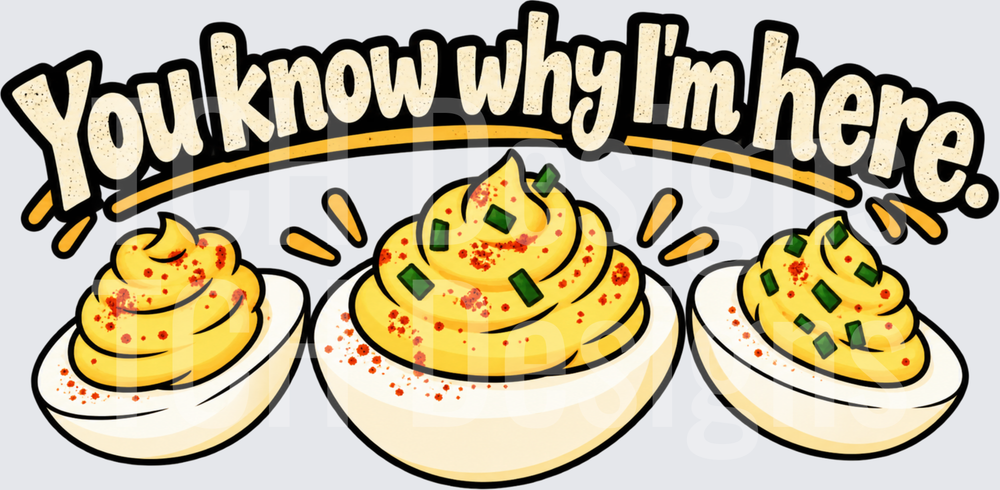 You Know Why I'm Here