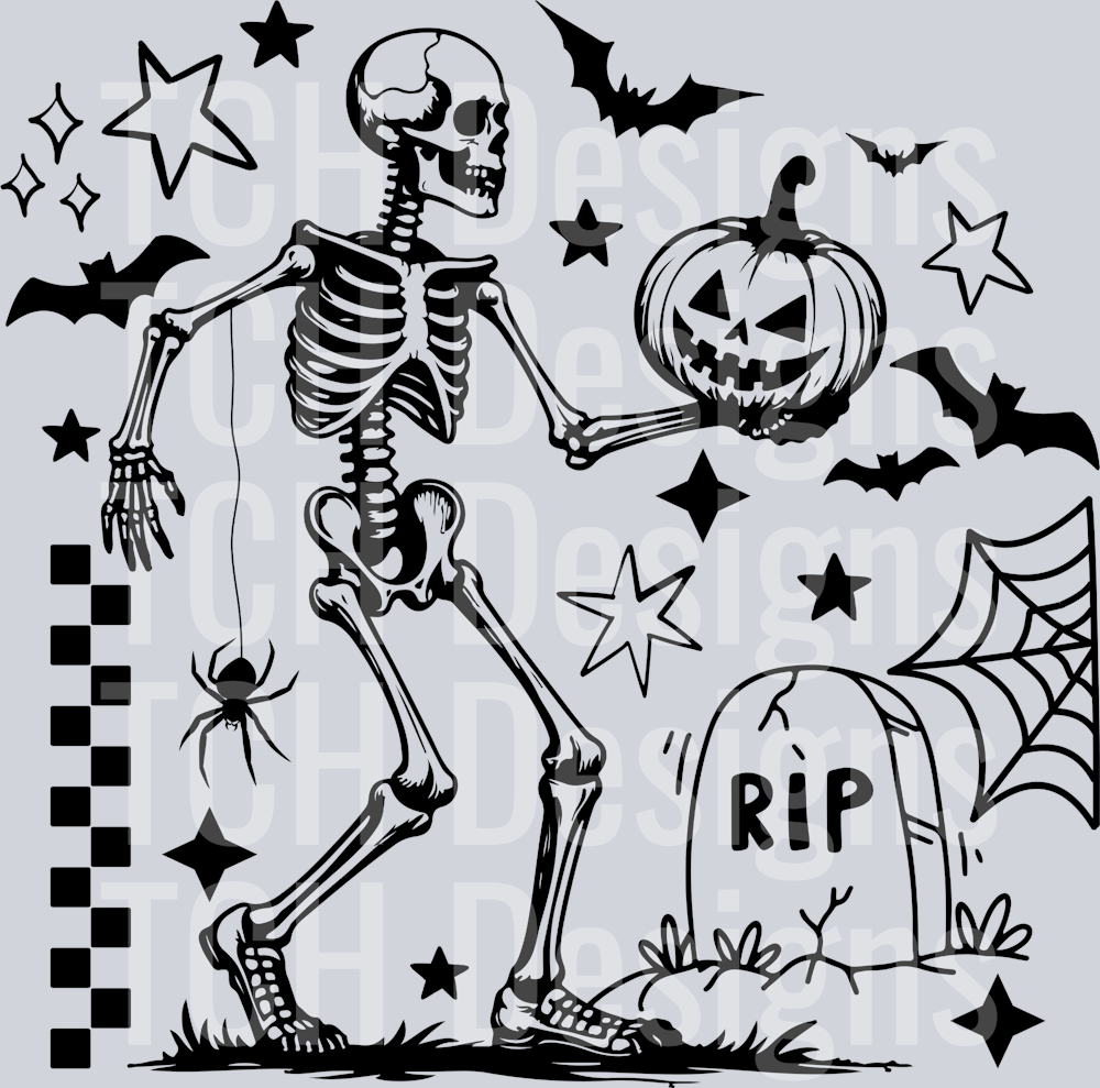 HALLOWEEN SKELETON