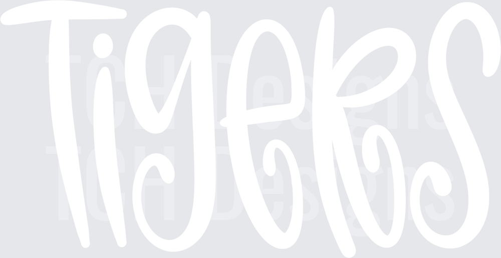 Bold Minimalist White Graphic Design on Clean Background