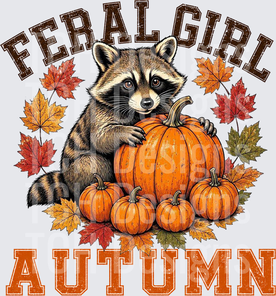 Feral Girl Autumn
