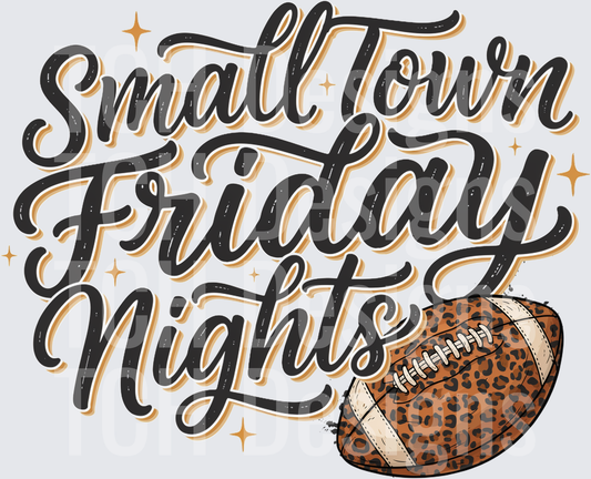 Small Town Friday Nights