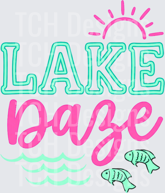 LAKE DAZE