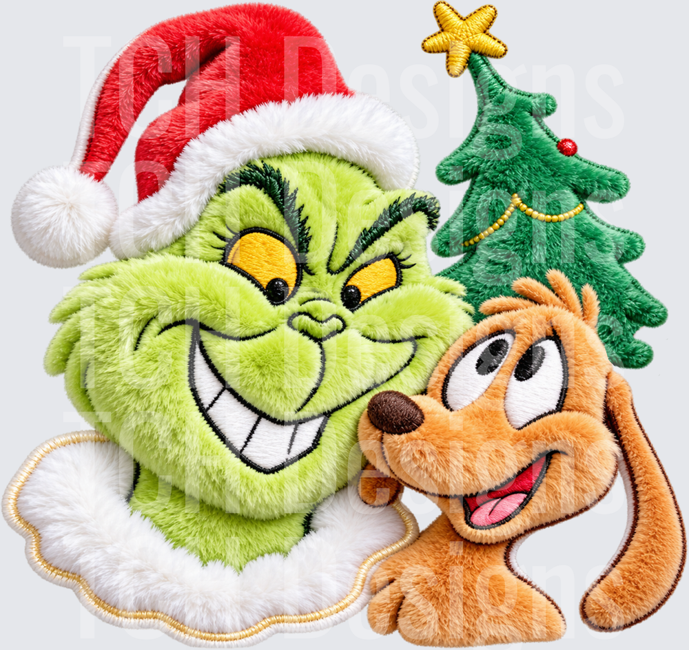 Grinchy