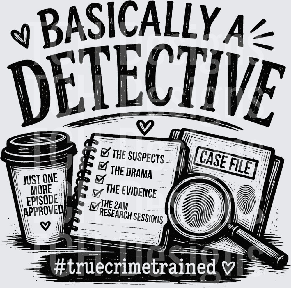 Basically A Detective -CSG Designs