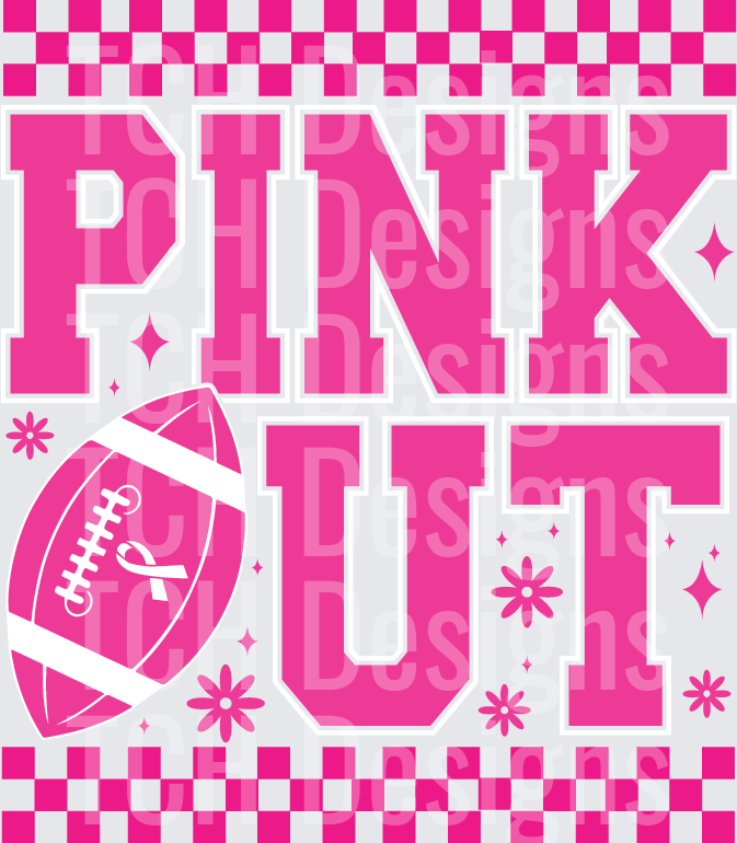 Checkered Pink Out