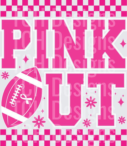 Checkered Pink Out