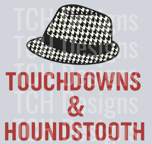 Touchdowns and Houndstooth