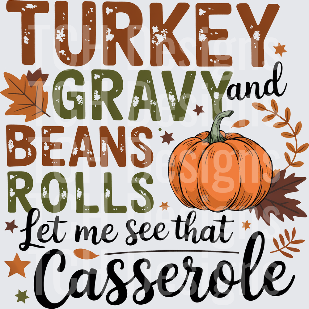 Turkey Gravy Beans