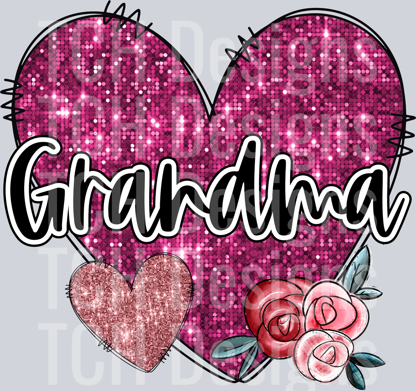 VALENTINES NAMES- GRANDMA