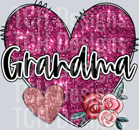VALENTINES NAMES- GRANDMA