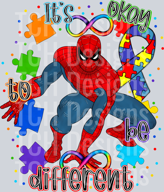 Spider-Man-Autism