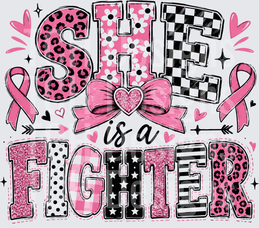 She Is A Fighter