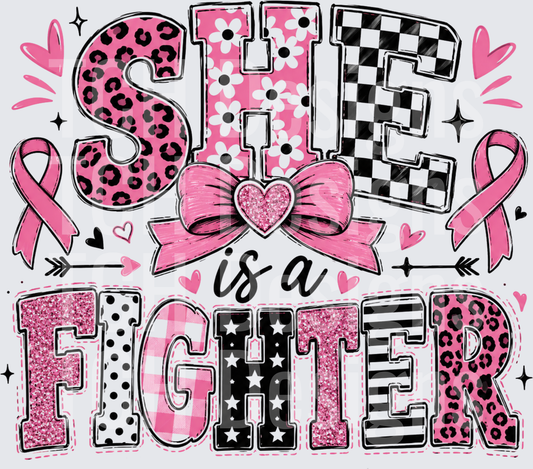 She Is A Fighter