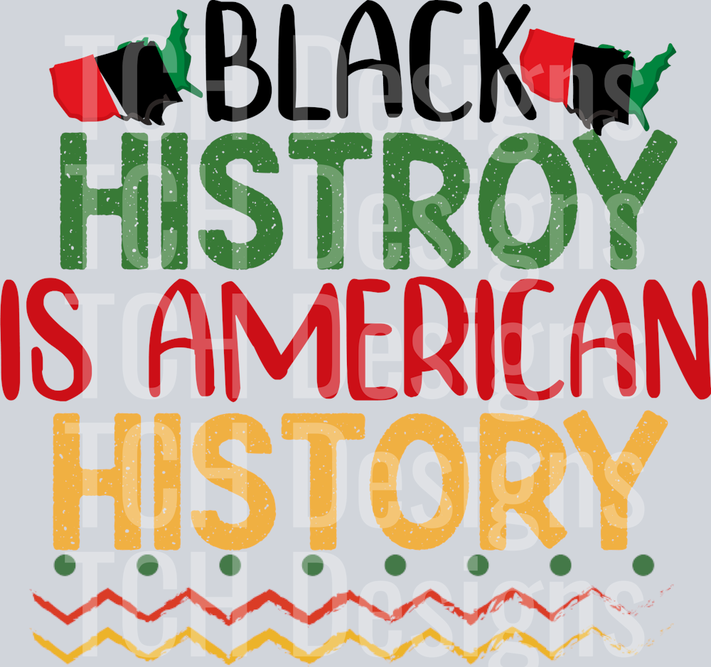 Black History is American History-01