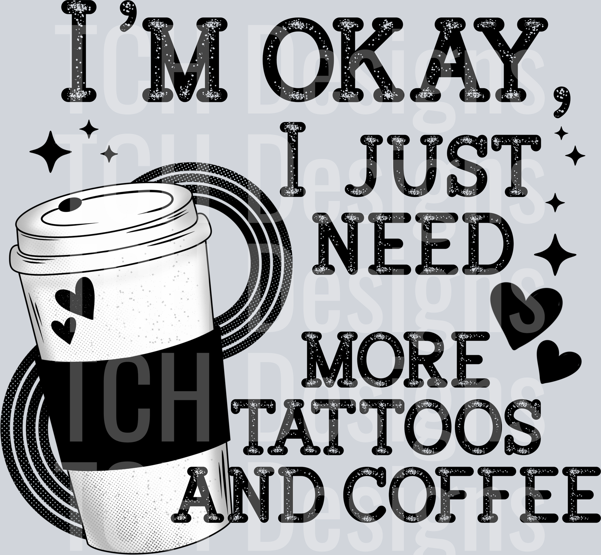 More Tattoos Black Writing
