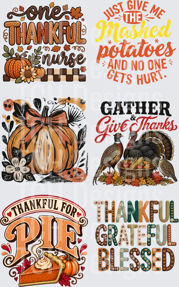 Thanksgiving/Fall Premade 10