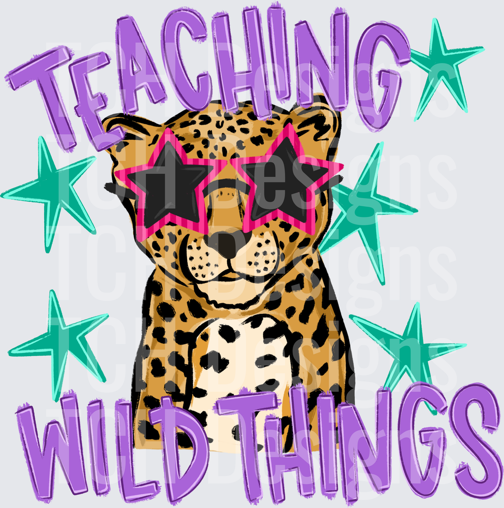 teaching wild things