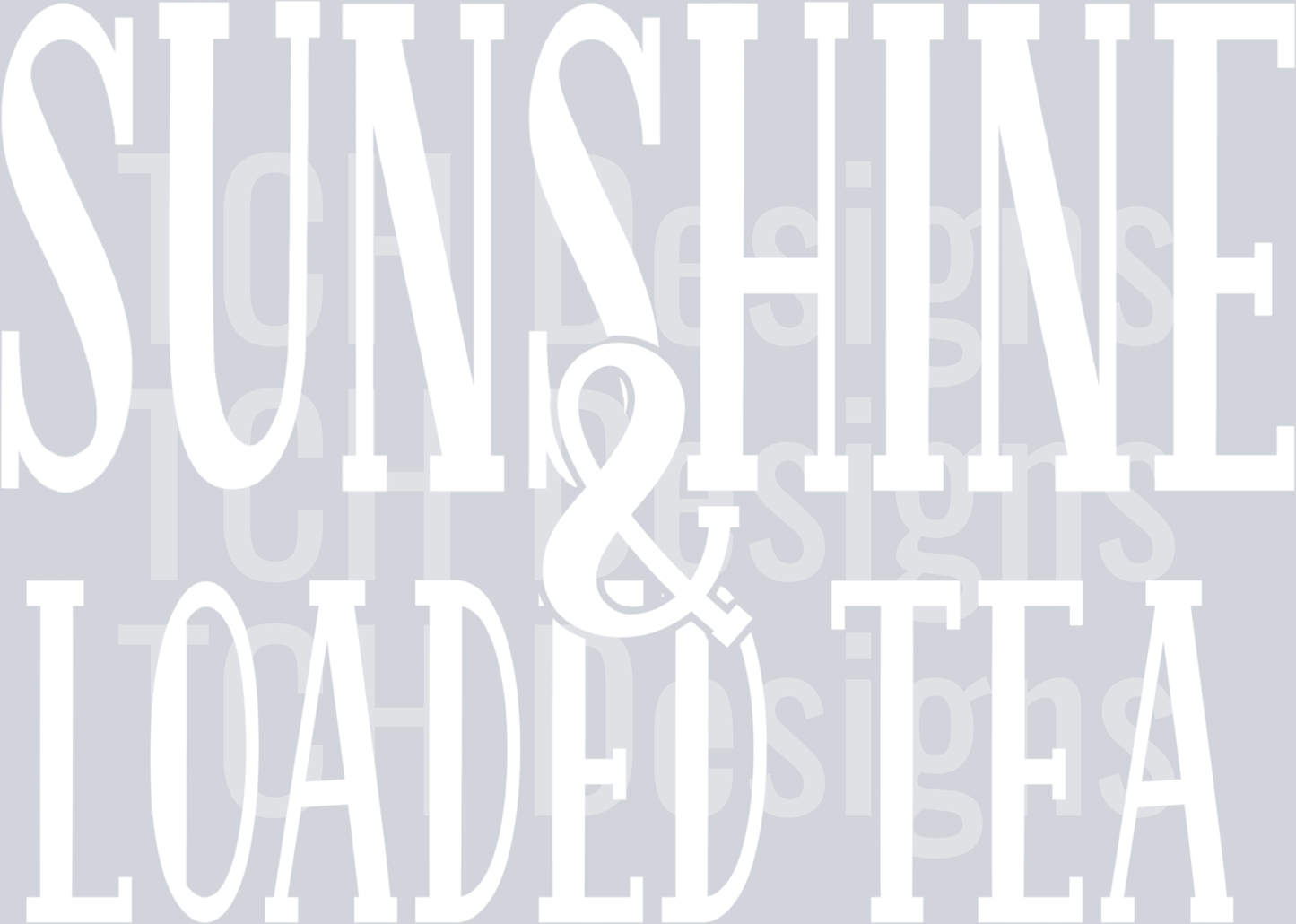 Sunshine Loaded Tea