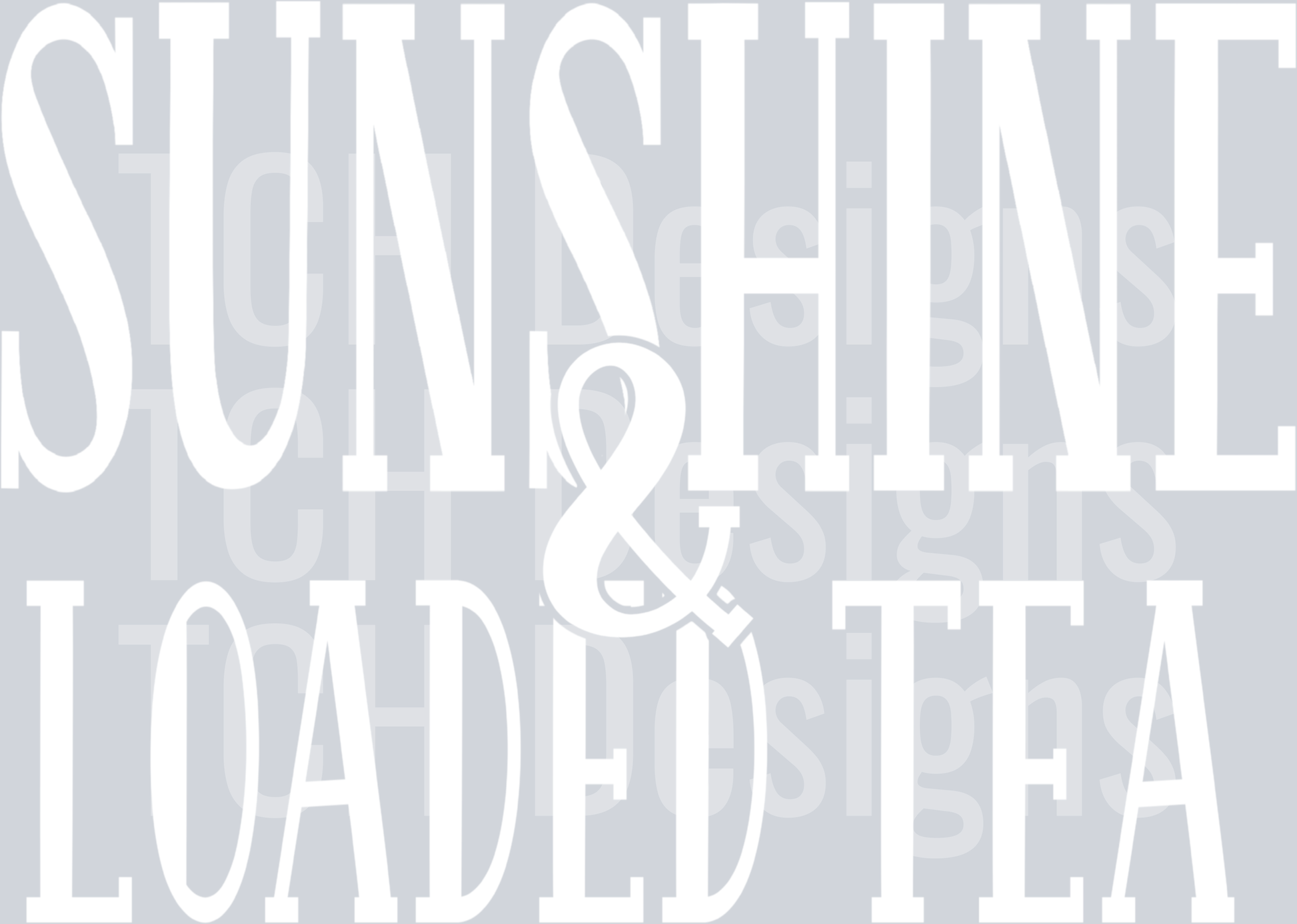 Sunshine Loaded Tea