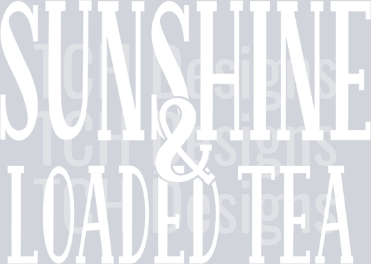 Sunshine Loaded Tea