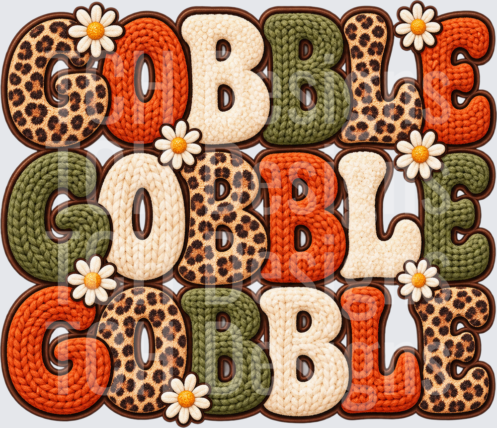 Gobble Leopard Print