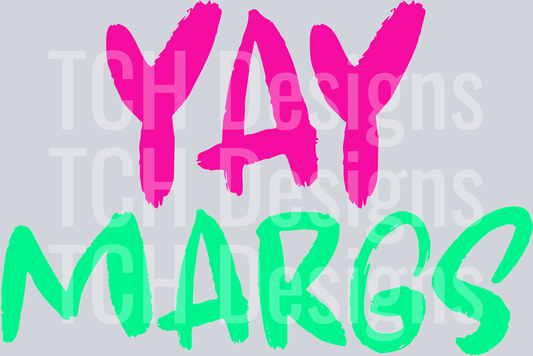 yay margs hwds