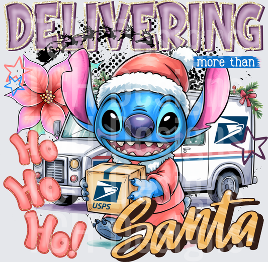 Delivering More Than Santa USPS