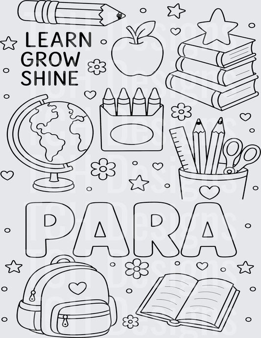 para line art
